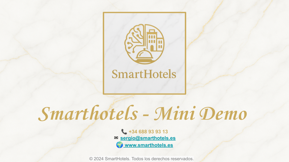 SmartHotels - Sistema de Gestión Hotelera